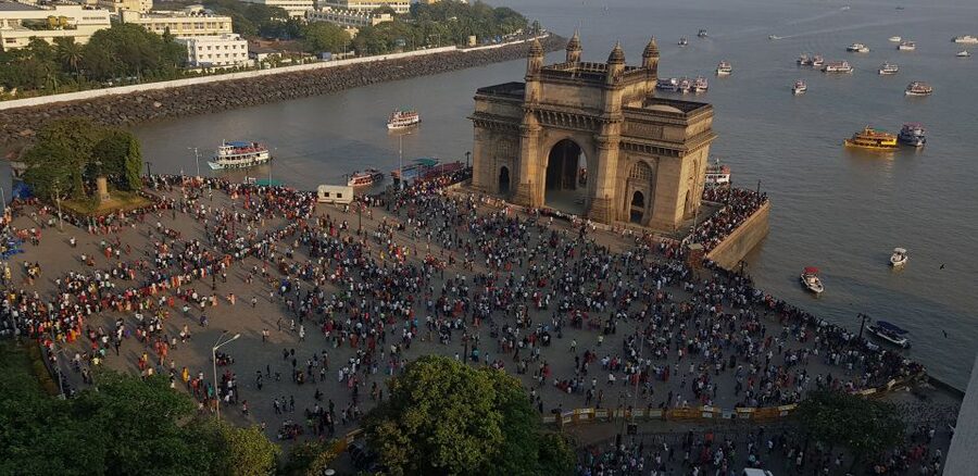 Mumbai City Tour with multiple options - Gateway of India, the Taj hotel, and the bay
