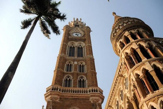 Mumbai Day Tour By Car - Colonial Mumbai at the High Court and Victoria Terminus