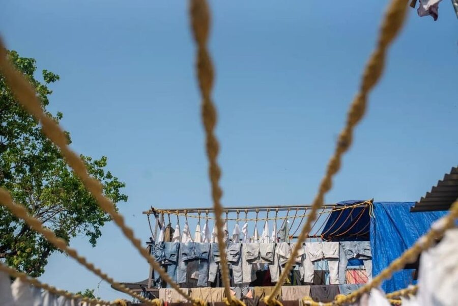 Mumbai: Dharavi Slum and Dhobi Ghat Laundry Tour - Dhobi Ghat, Mumbai’s open-air laundry