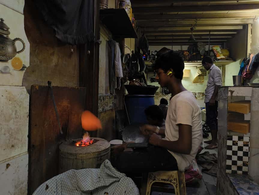 "Mumbai Dharavi Slum Tour" - Markets, schools, and everyday routines