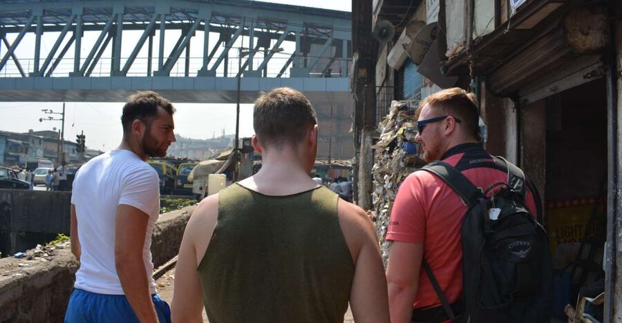 Mumbai: Dharavi Slum Tour with Dhobi Ghat (Open-Air Laundry) - Starting outside Third Wave Coffee