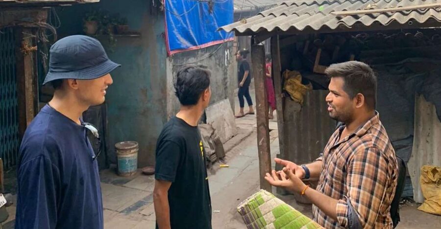Mumbai: Dharavi Slum Walking Tour with Local Slum Dweller - Small workshops that make limited space work