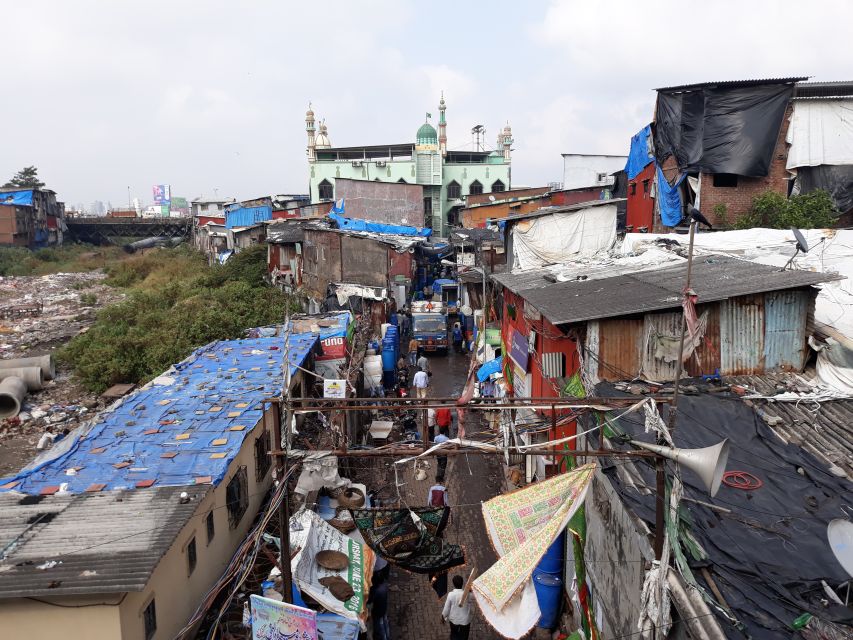 Mumbai: Dharavi Slum Walking Tour with Local Slum Dweller - The Slumdog Millionaire filming location