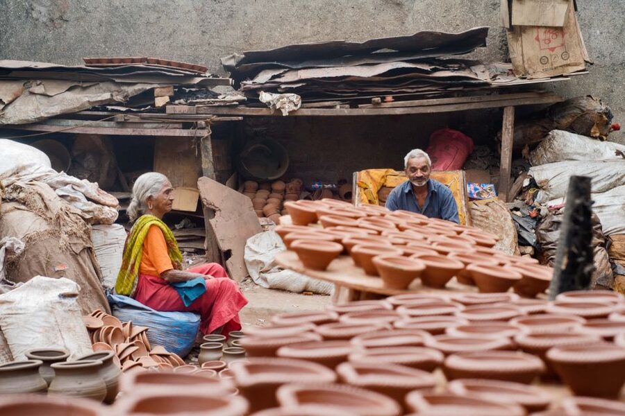 Mumbai: Dharavi Slum Walking Tour with Options - Gokulam Store and everyday commerce