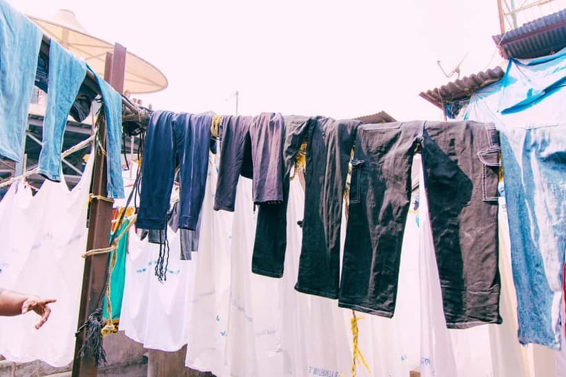 Mumbai: Dhobi Ghat & Dharavi Slum tour - Kumbharwada and the limits of the route