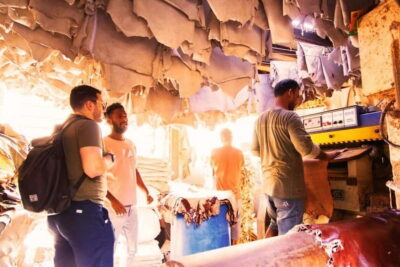 Dhobi Ghat & Dharavi Slum tour