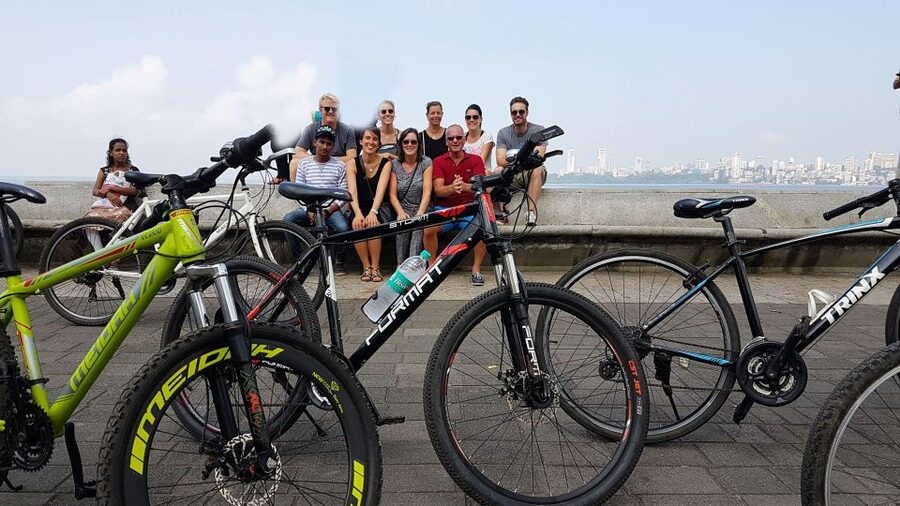 Mumbai: Early Morning Bicycle Tour - Crawford Market and the morning trade