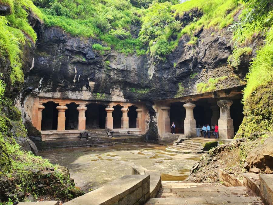 Mumbai: Elephanta Caves: Island Tour With Options - Meeting at Pizza Express near the Gateway of India