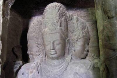 Mumbai Elephanta Caves Private Half-Day Tour including Guide