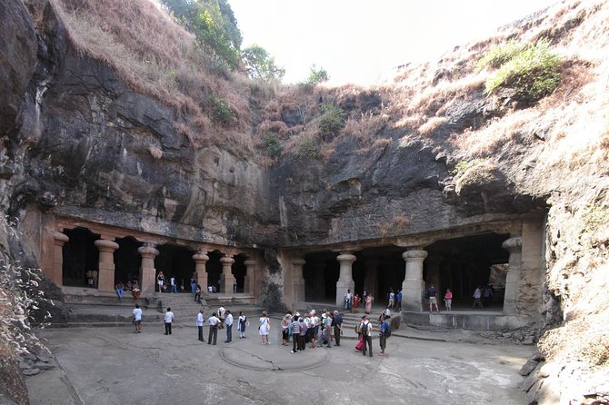 Mumbai Elephanta Caves Private Half-Day Tour including Guide - Optional family lunch on Elephanta Island