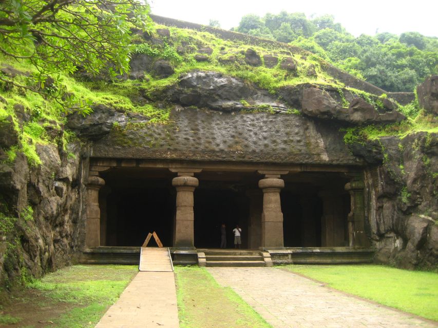 Mumbai: Elephanta Island and Elephanta Caves Guided Tour - From the Taj Mahal Tower to Elephanta Island