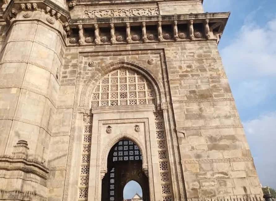 Mumbai: Exclusive Full-Day City Tour with Optional Caves - Lunch, Crawford Market, and the everyday city