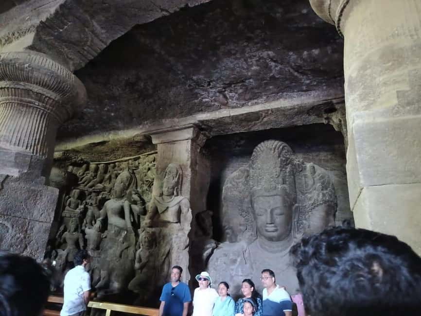 Mumbai: Exclusive Full-Day City Tour with Optional Caves - Marine Drive and Hanging Gardens