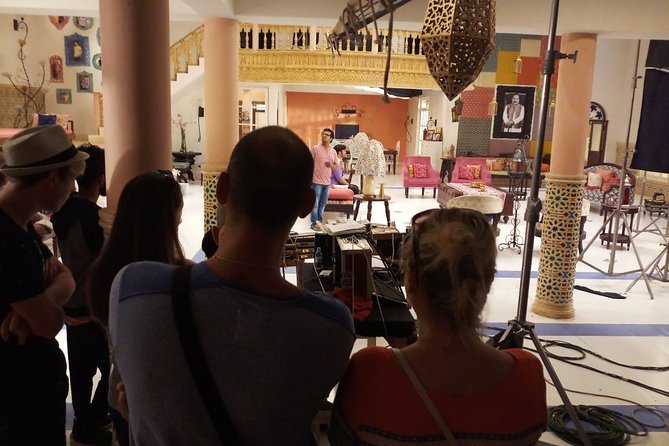 Mumbai Film City and Bollywood Tour with Meal - Inside the studio: the most useful part