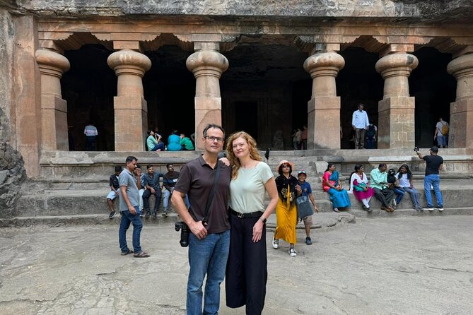 Mumbai Full-Day Sightseeing & Elephanta Caves Tour - Elephanta Caves make this more than a city drive