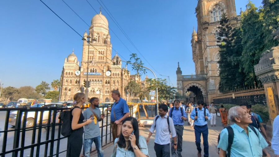 Mumbai: Full-Day Sightseeing Tour of Mumbai - Chhatrapati Shivaji Maharaj Terminus