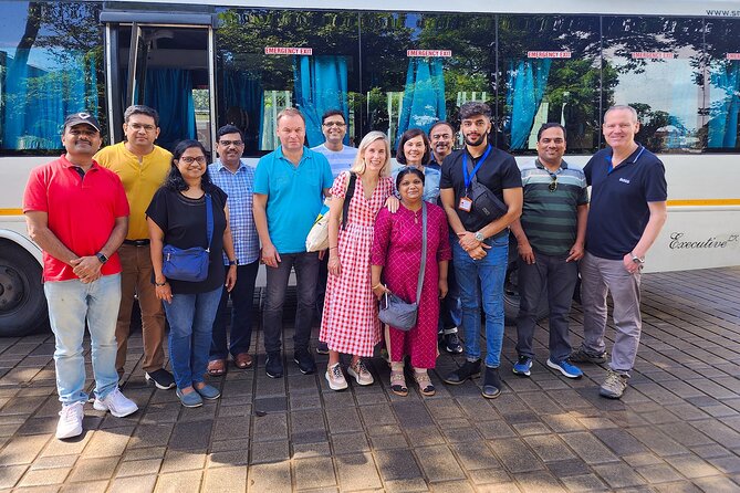 Mumbai Group City Tour - (Mumbai On Wheels) with Government Licensed Guide - Mani Bhavan and Gandhi’s Mumbai
