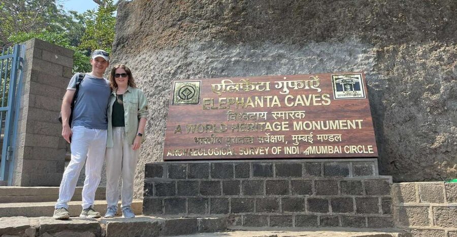 Mumbai: Guided Elephanta Island and Caves Tour - The one-hour ferry across Mumbai Harbour