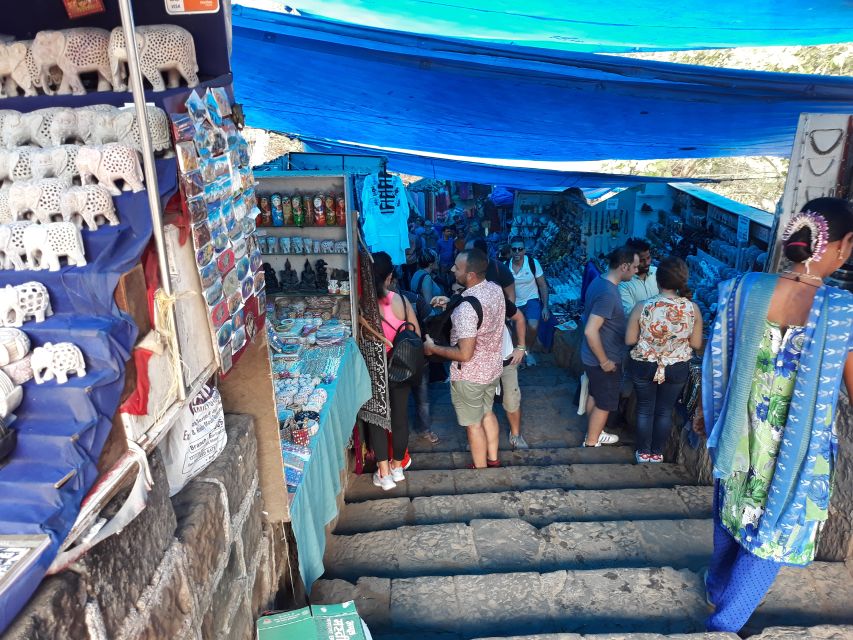 Mumbai: Guided Elephanta Island and Caves Tour - What the guide adds to the day