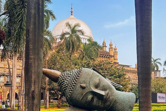 Mumbai Heritage Walk and Elephanta Caves Experience - Key points at a glance