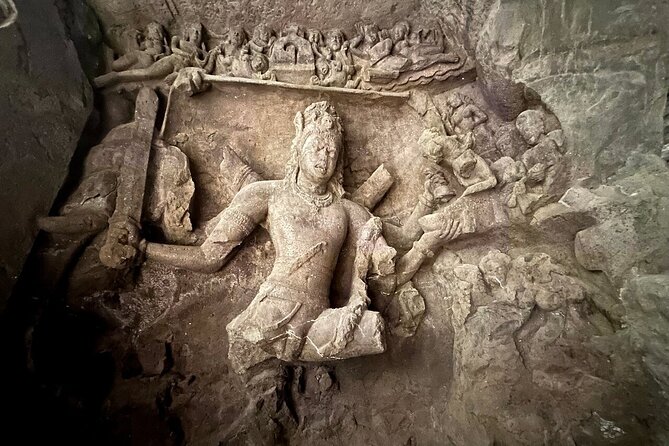 Mumbai Heritage Walk and Elephanta Caves Experience - Starting near CSTM and the Gateway of India