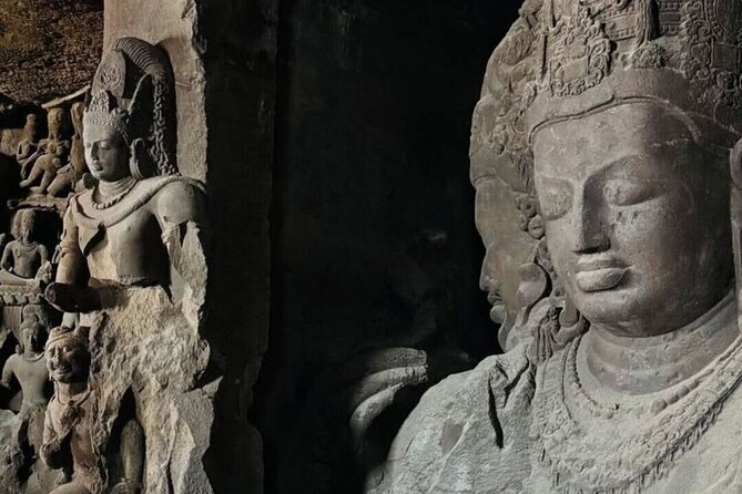Mumbai Heritage Walk and Elephanta Caves Experience - The ferry crossing to Elephanta Island