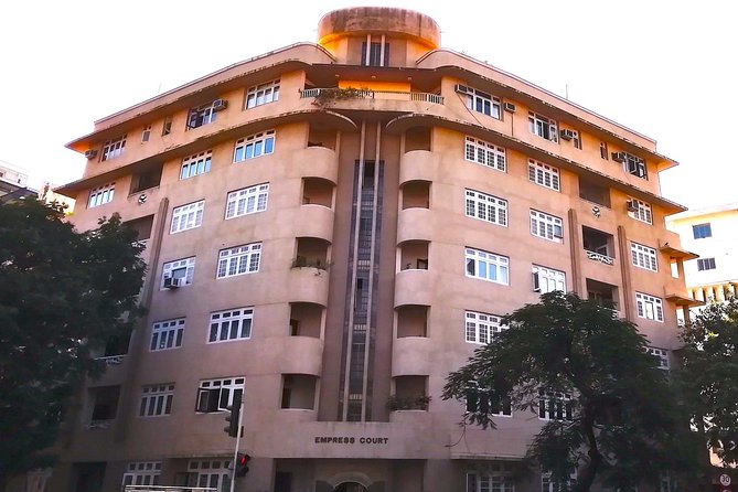 Mumbai heritage walk- Story of Gothic and Art Deco buildings - Empress Court explains Art Deco as a status symbol