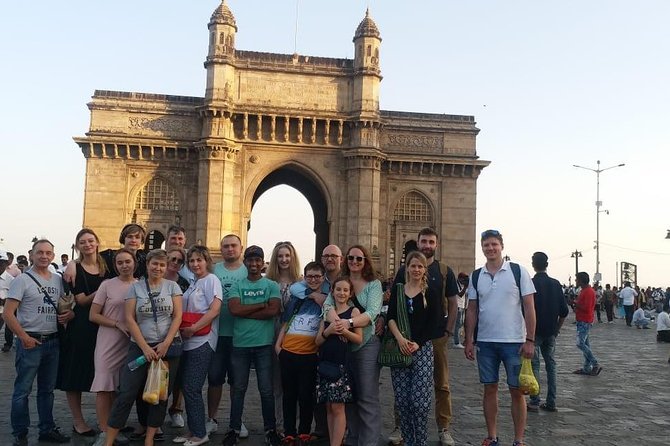 Mumbai Heritage Walking Tour of Colaba and Fort - Fashion Street for a change of pace