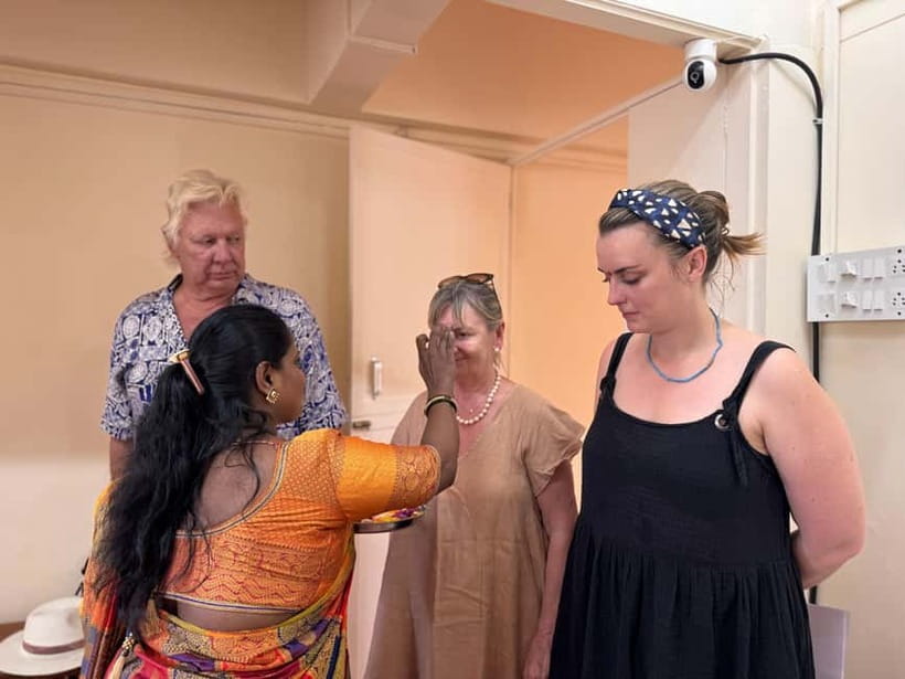 Mumbai: Indian Cooking Class & Cultural Delights - Sitting down to eat your own lunch
