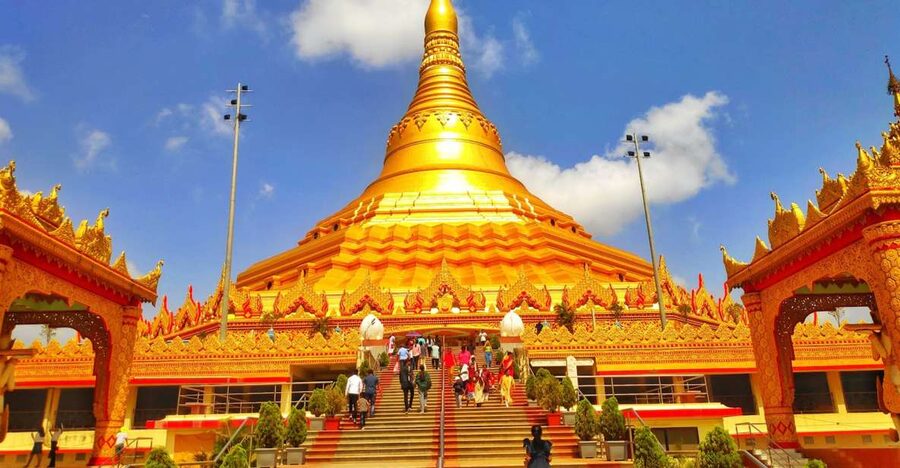 Mumbai: Kanheri Caves and The Golden Pagoda Temple - Key points to know before you book