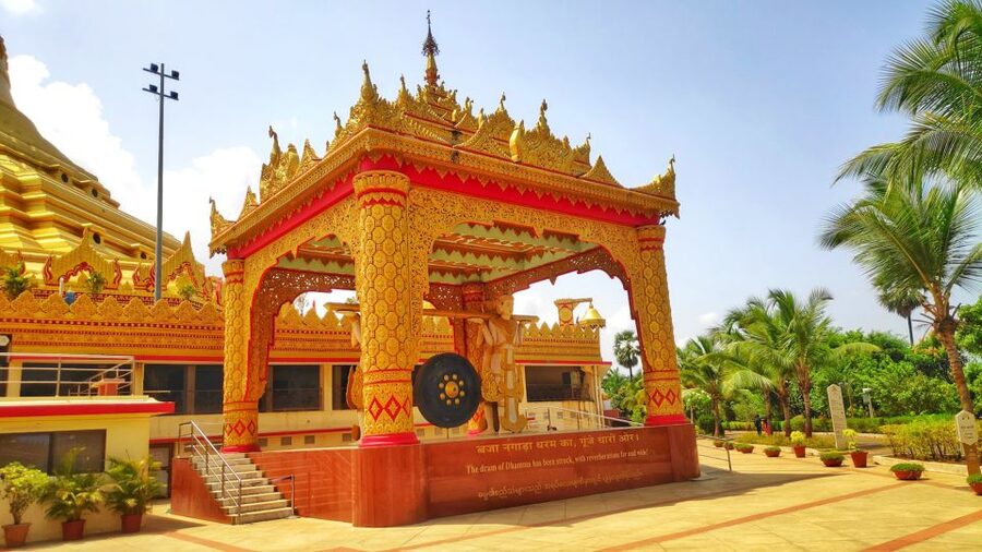 Mumbai: Kanheri Caves and The Golden Pagoda Temple - FAQ