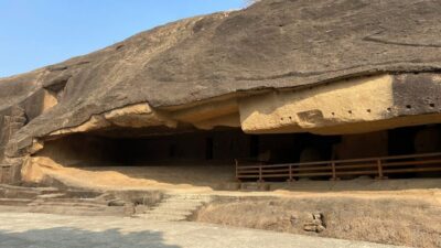 Kanheri Caves and The Golden Pagoda Temple