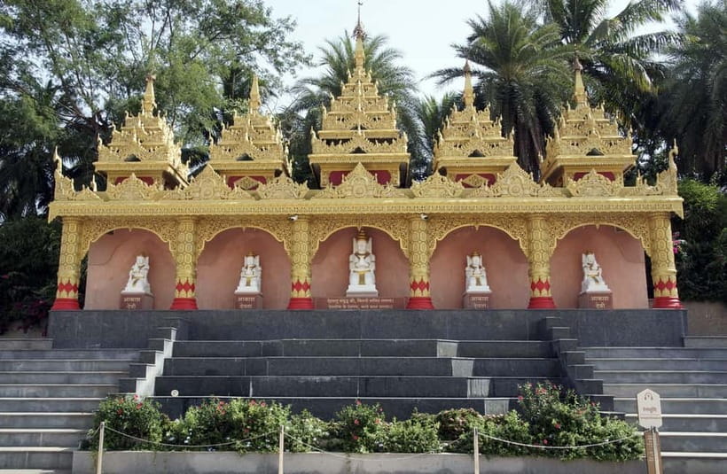 Mumbai Kanheri Caves & Vipassana Pagoda Tour - Kanheri Caves: stone, silence, and centuries of Buddhism