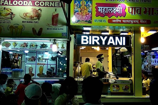 Mumbai Local with Street Food Tour in Private Vehicle - ISKCON Chowpatty and the Sri Sri Radha Gopinath Temple
