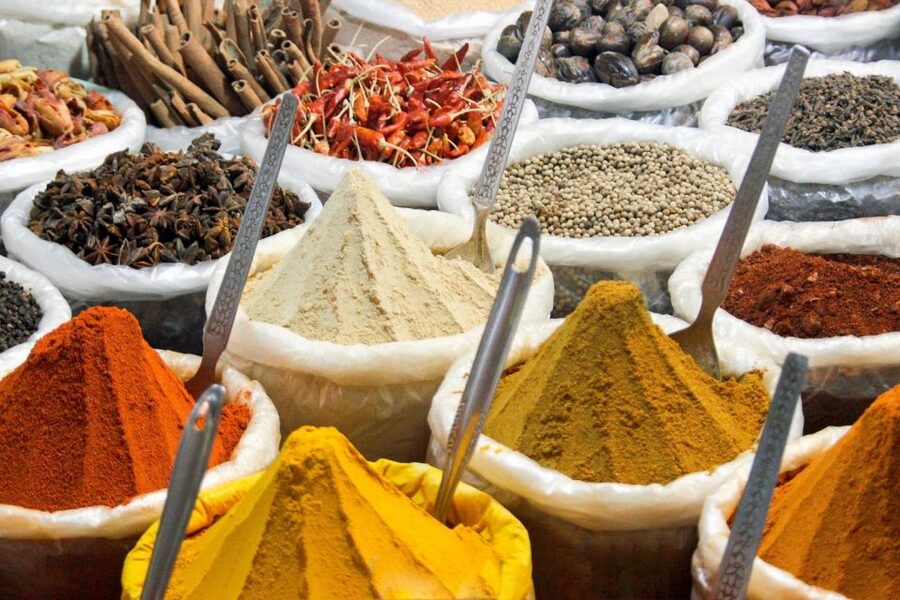 Mumbai: Magical Markets Tour - Mumba Devi Temple and the name of Mumbai
