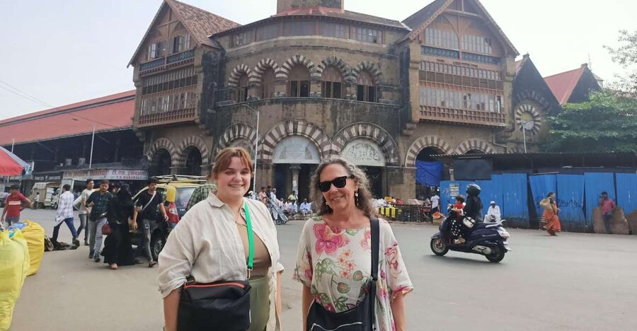 Mumbai Market Tour - Mangaldas Market and the patient art of choosing fabric