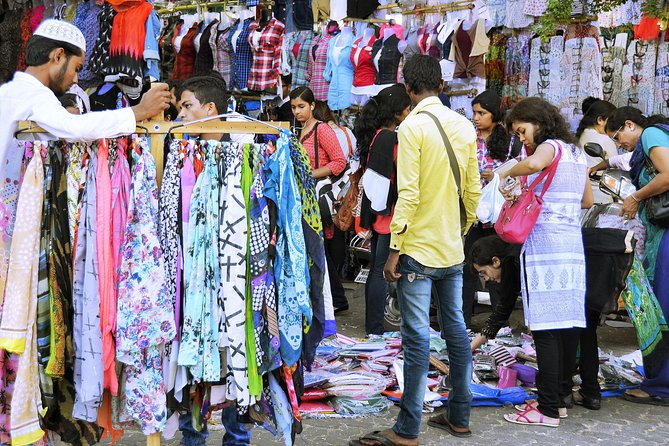 Mumbai Market Tour in Private Vehicle - Colaba Causeway for browsing and small purchases