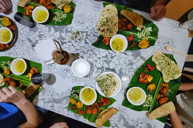 Mumbai Market Tour & Maharashtrian Cooking Class with Chef Reshma - Cooking Maharashtrian dishes in Reshma’s kitchen