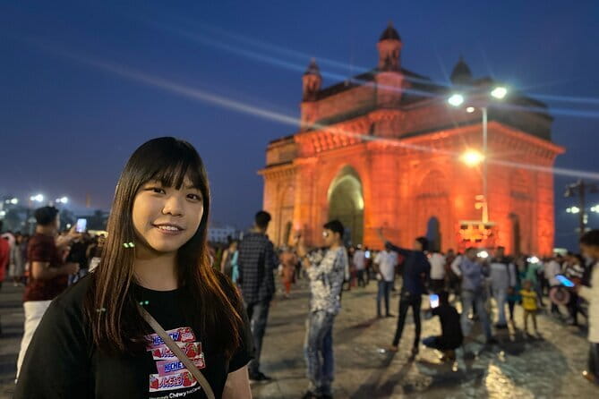Mumbai Night Sightseeing Tour - CST, the BMC building, and Crawford Market