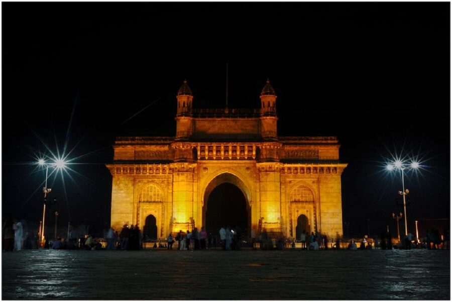 Mumbai Night Tour - Gateway of India, Mumbai’s best night opening scene