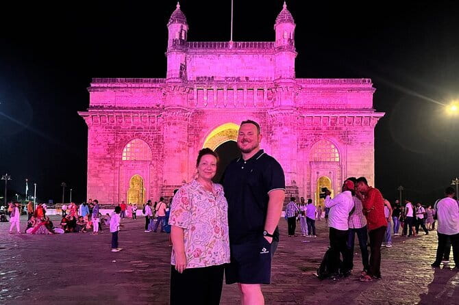 Mumbai Night Tour: Queen’s Necklace, Skyline & Heritage Lights - Marine Drive and the Queen’s Necklace