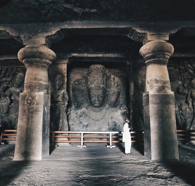 Mumbai: Private 2-Day City and Elephanta Island Tour - Ferrying to Elephanta Island