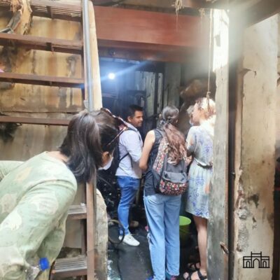 Private City sightseeing and Dharavi Slum Tour