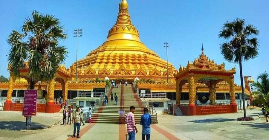Mumbai: Private Global Pagoda Tour in Air-Conditioned Car - A Golden Landmark Far From Central Mumbai