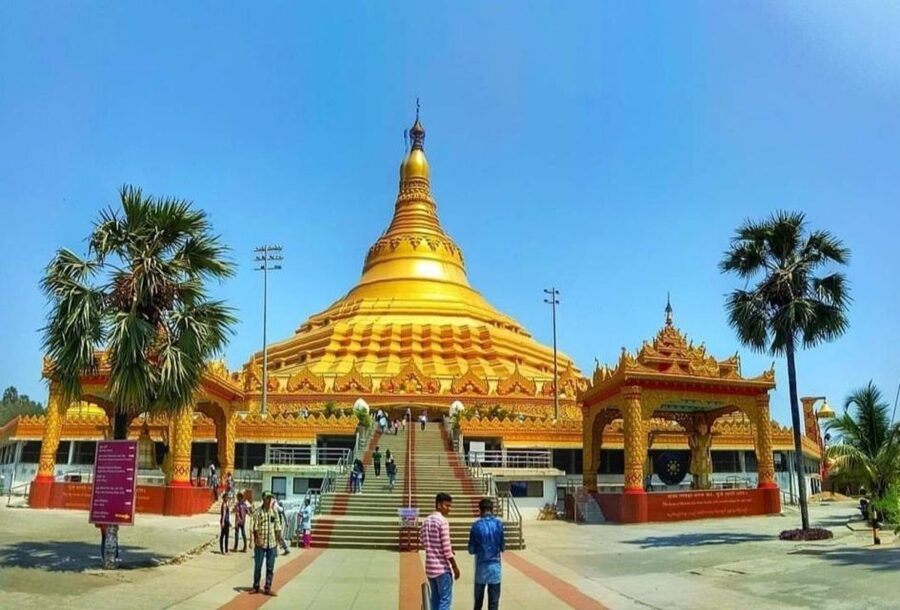 Mumbai: Private Global Pagoda Tour in Air-Conditioned Car - What Your Guide Adds to the Visit