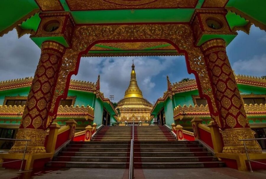 Mumbai: Private Global Pagoda Tour in Air-Conditioned Car - Seeing the Pillar-Free Stone Dome
