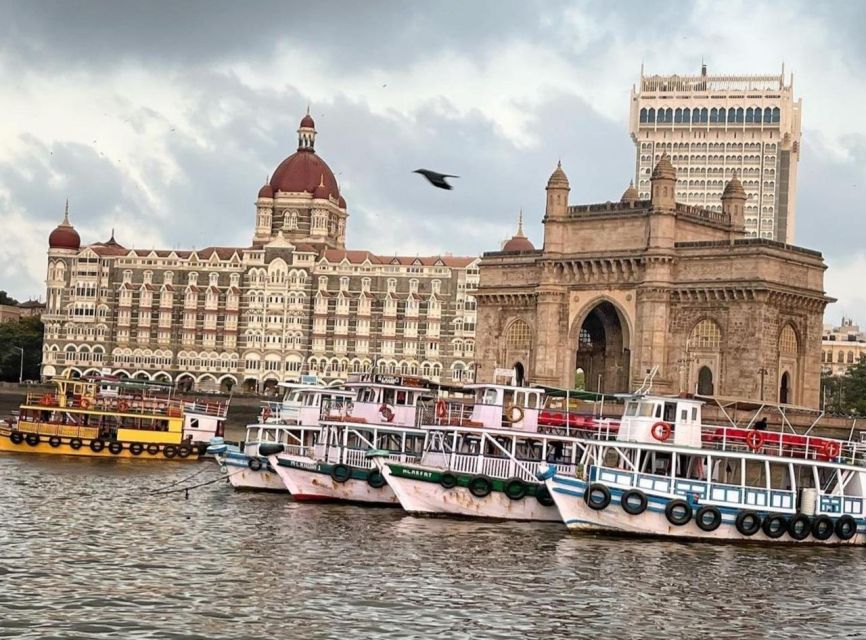 Mumbai Private Half Day City Tour - Marine Drive and the city from the sea