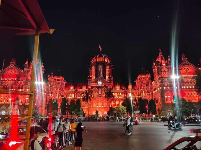 Mumbai: Private Night Sightseeing Tour with Pickup & Drop - Colaba, Churchgate, and the city after dark