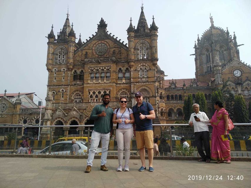 Mumbai: Private or Group City Guided Sightseeing Tour - Crawford Market and the best chance for local flavor