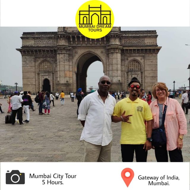 Mumbai: Private Sightseeing Tour with Car and Guide - Key points at a glance